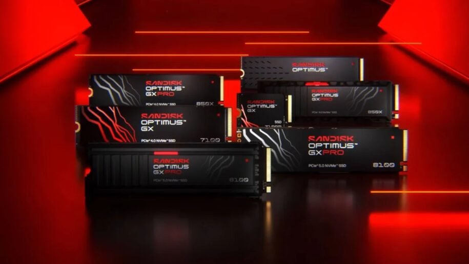 SanDisk Brasil lança SSDs Optimus com até 4 TB e preços que chocam o mercado