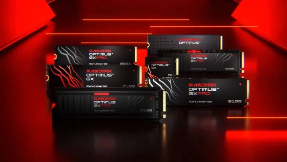 SanDisk Brasil lança SSDs Optimus com até 4 TB e preços que chocam o mercado