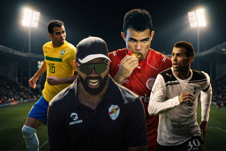 Sandro se despede do futebol e inicia carreira como treinador na Inglaterra