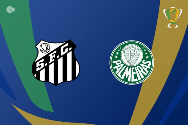 Santos recebe Palmeiras em decisão tensa na Copa do Brasil após derrota no primeiro jogo