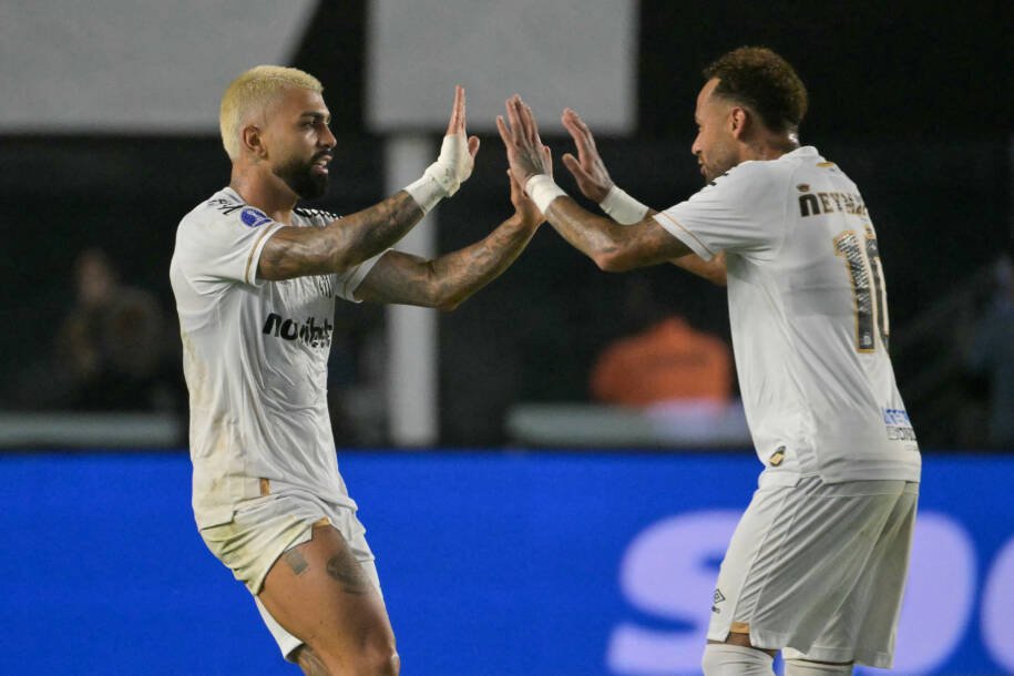 Santos supera Macará com Neymar e Gabigol em jogo emocionante na Sul-Americana
