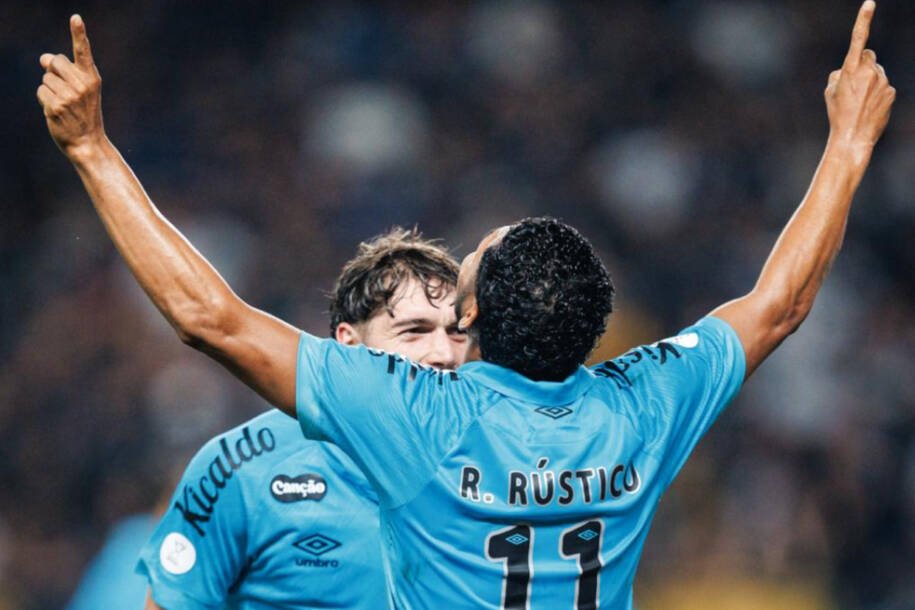 Santos vence Remo com gol de Rony e avança na Copa do Brasil após expulsão