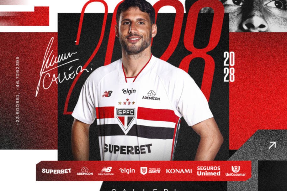 São Paulo confirma: Jonathan Calleri renova contrato até 2028 e promete mais alegrias