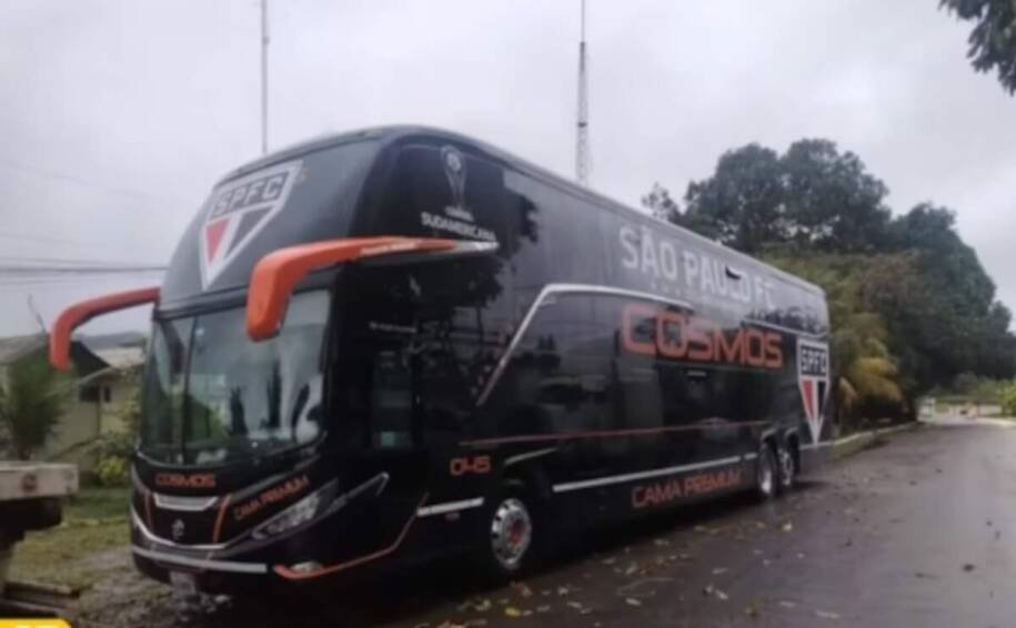 São Paulo enfrenta apreensão de ônibus com 86,5 kg de maconha na Bolívia