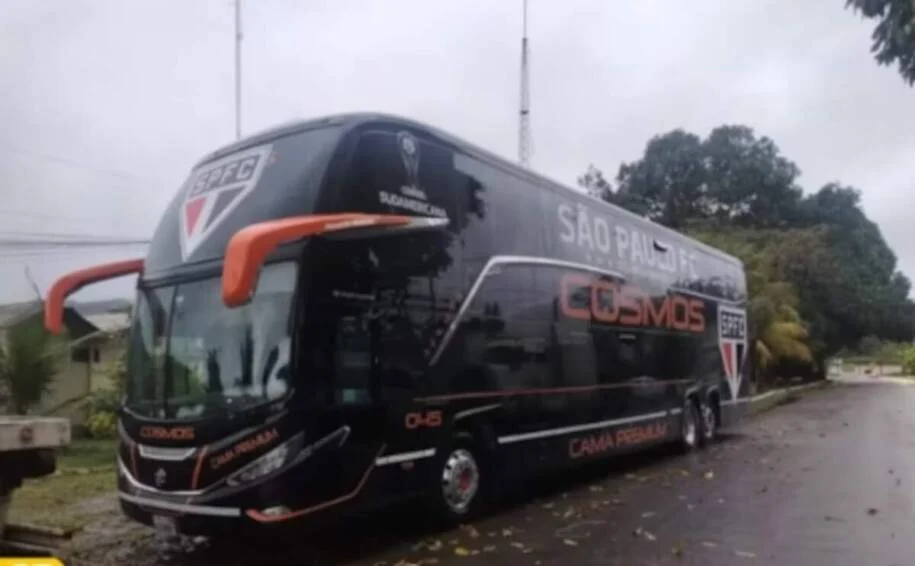 São Paulo enfrenta apreensão de ônibus com 86,5 kg de maconha na Bolívia