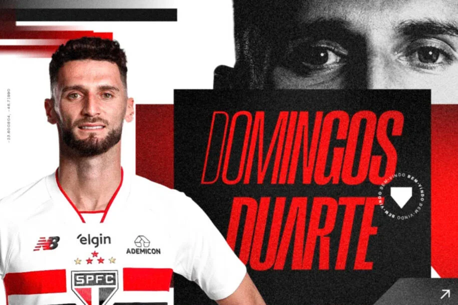 São Paulo oficializa Domingos Duarte e encerra transfer ban da FIFA