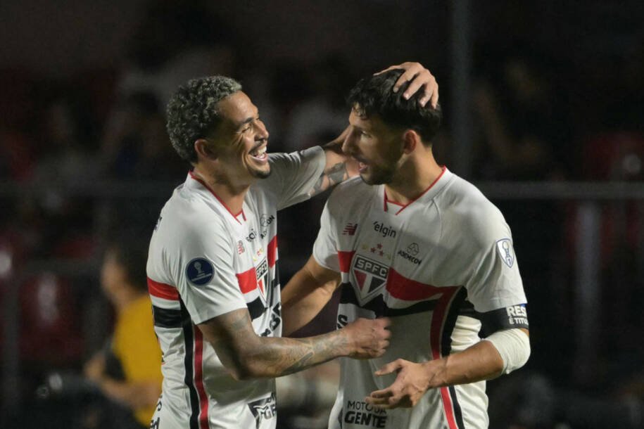 São Paulo supera Bolívar e se prepara para duelo decisivo contra Boca Juniors