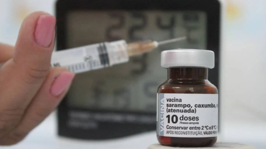 Secretaria de Saúde de SP confirma 23 casos de sarampo e recomenda vacinação urgente