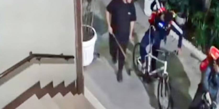 Seguranças Davi e Jorge espancam ciclista Cláudio até a morte em Copacabana