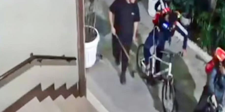Seguranças Davi e Jorge espancam ciclista Cláudio até a morte em Copacabana