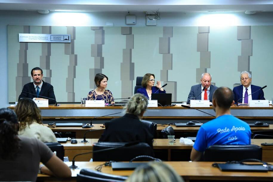 Senado Federal recebe Claudir Maciel e destaca novo Centro-Dia para idosos