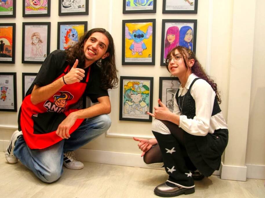 Shopping Itaguaçu recebe exposição gratuita com 150 obras de jovens artistas