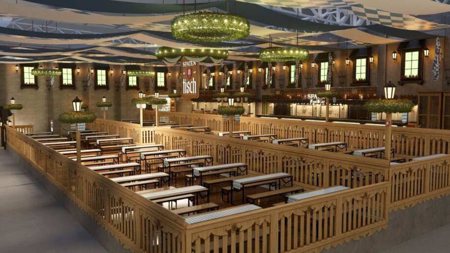 Spaten Tisch transforma Oktoberfest Blumenau 2026 com experiências exclusivas