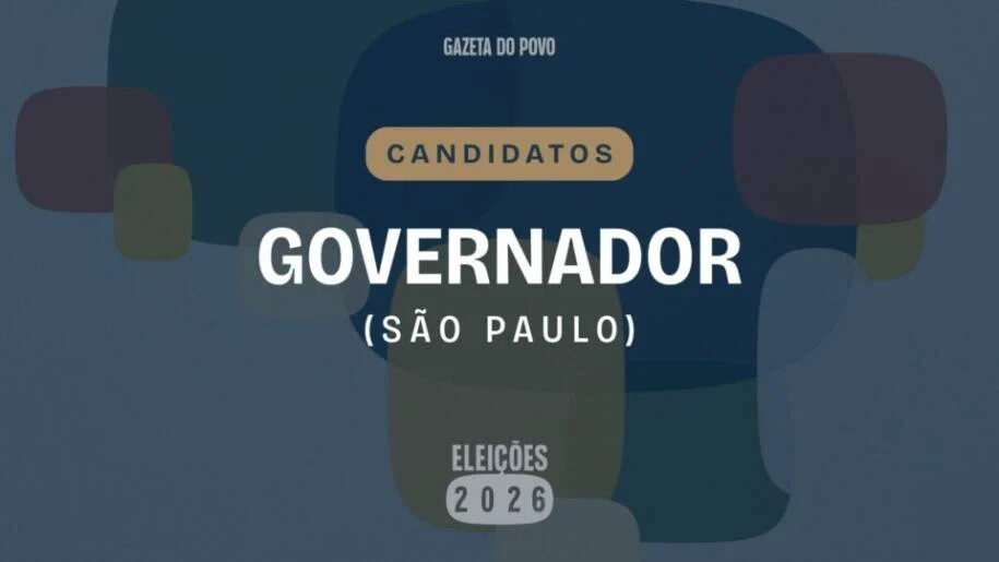Tarcísio de Freitas e Fernando Haddad disputam reeleição em São Paulo em 2026