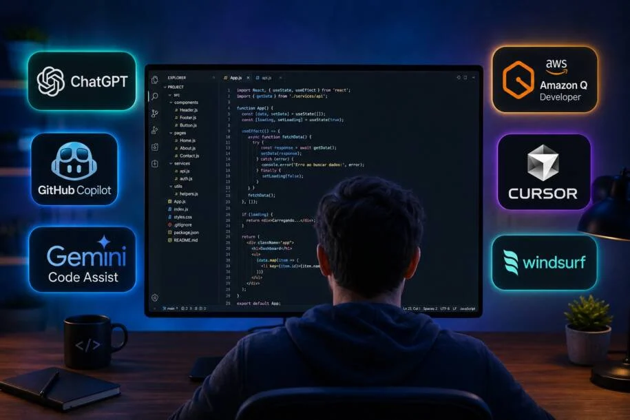 TechTudo revela 7 IAs que transformam programação, mas cuidado com bugs!