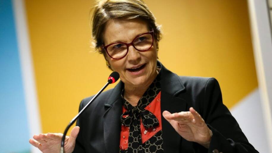 Tereza Cristina vê chance reduzida, mas não descarta ser vice de Flávio Bolsonaro