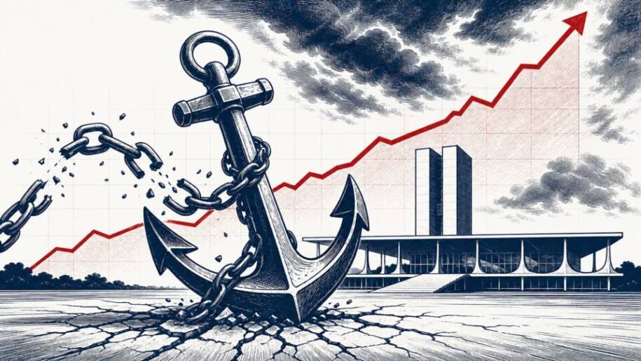 Tesouro Nacional revela que dívida pública federal atinge R$ 9,26 trilhões e cresce