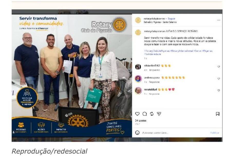 Tiago Baltt reaparece em evento e gera polêmica sobre medidas cautelares