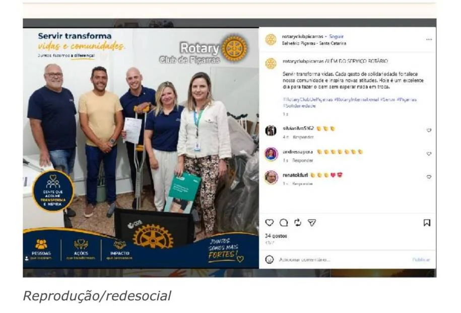 Tiago Baltt reaparece em evento e gera polêmica sobre medidas cautelares