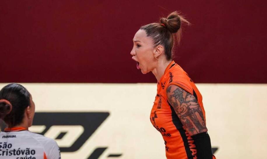 Tifanny se opõe à nova regra da CBV e chama de retrocesso histórico no vôlei