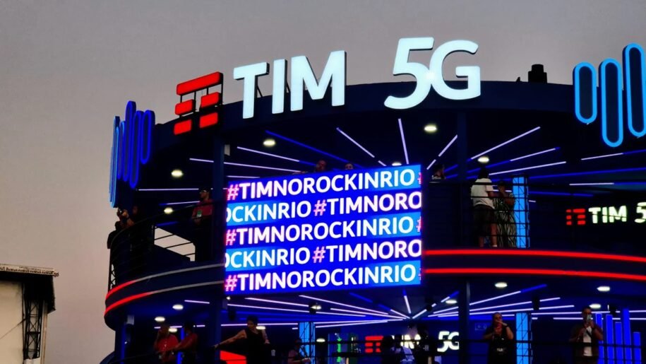 TIM e COR-Rio mapeiam fluxo do público no Rock in Rio 2026 com 5G