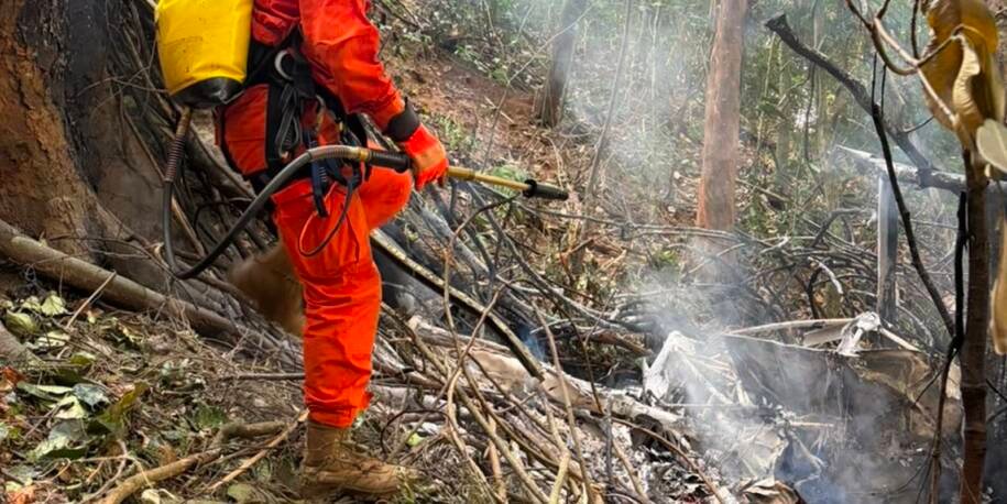 Tragédia no Rio: Queda de helicóptero mata avó, mãe e filha colombianas