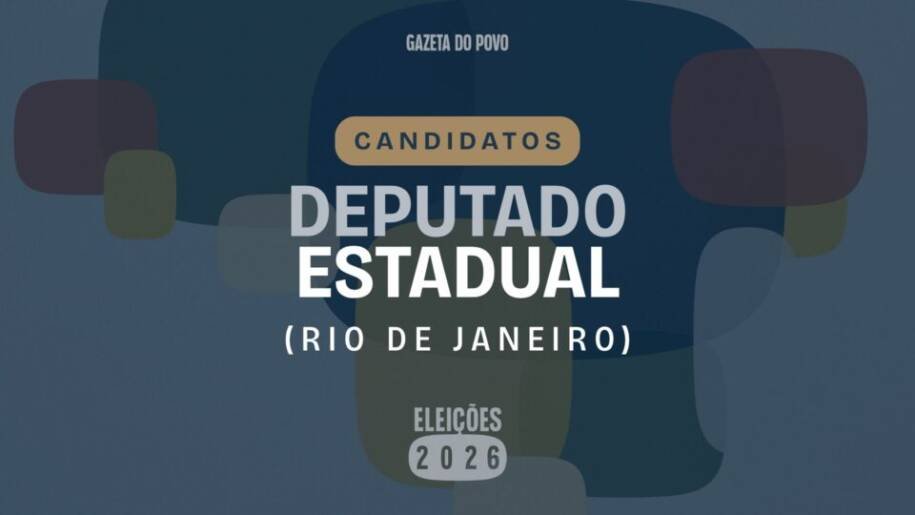 TRE-RJ avalia 1.163 candidatos a deputado estadual nas eleições de 2026