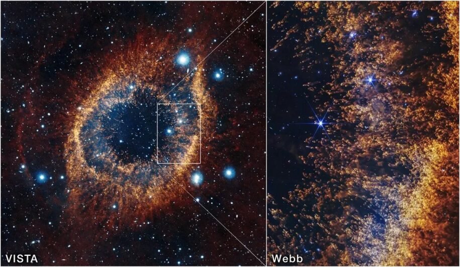 Universidade de Yale revela fim de estrela a 650 anos-luz e futuro do Sol