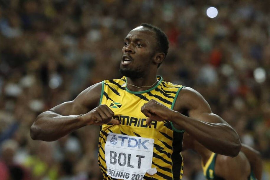 Usain Bolt registra retorno ao futebol e se junta a astros em Manchester