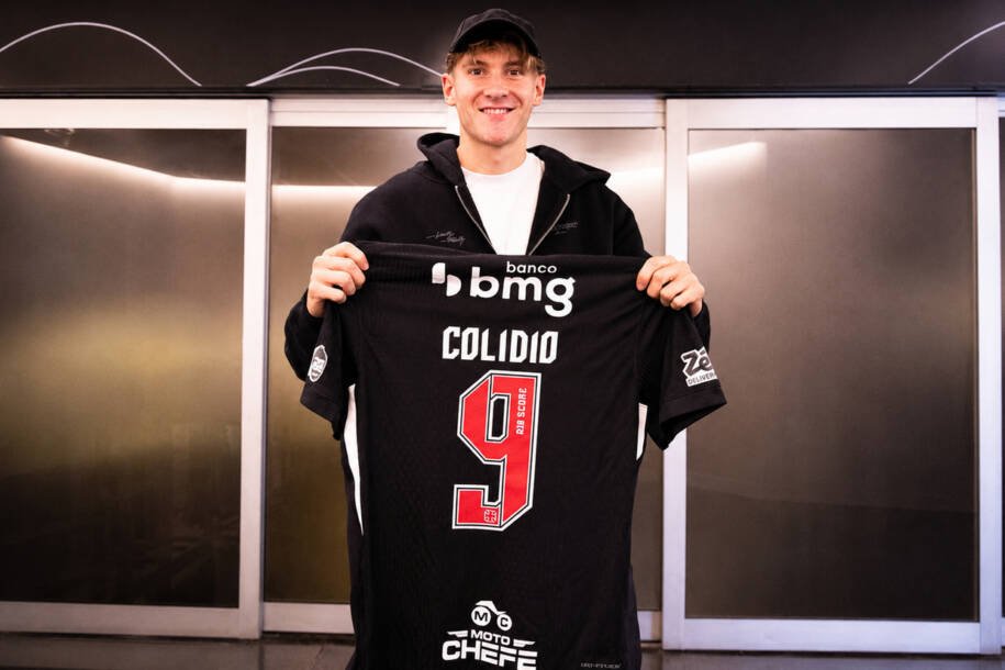Vasco contrata Facundo Colidio por 4,5 milhões e acerta futuro até 2029