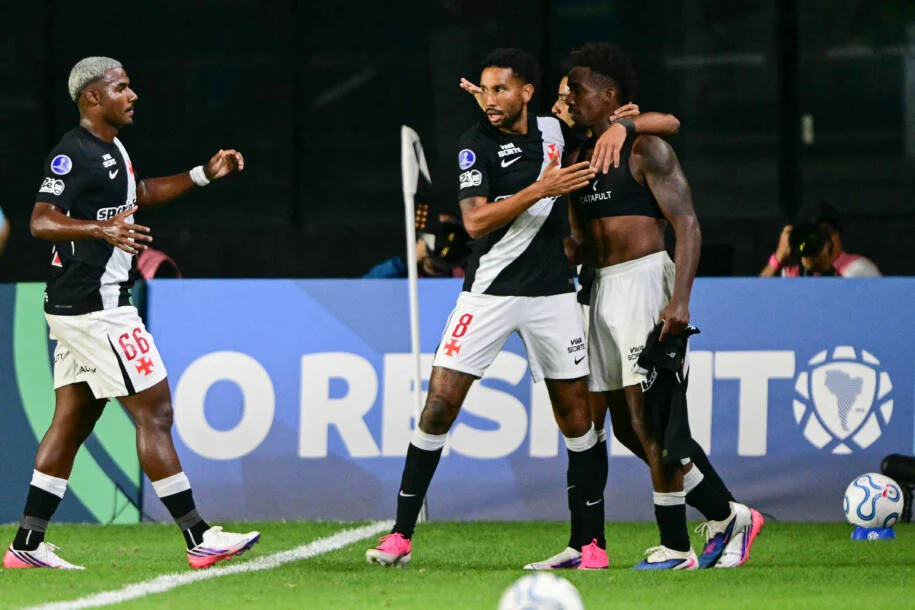 Vasco x Olimpia: confronto decisivo na Sul-Americana agita São Januário