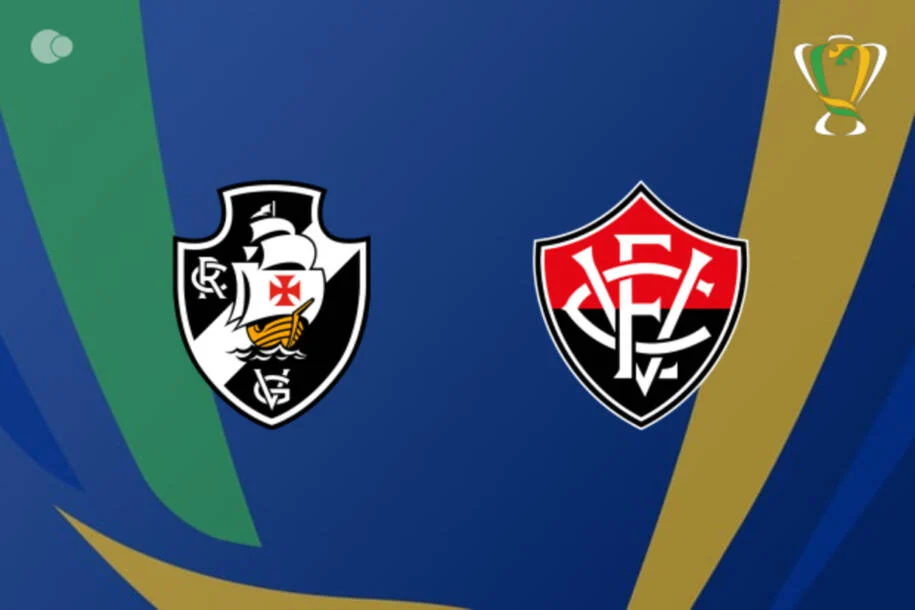 Vasco x Vitória: desfalques preocupam time que busca recuperação na Copa do Brasil