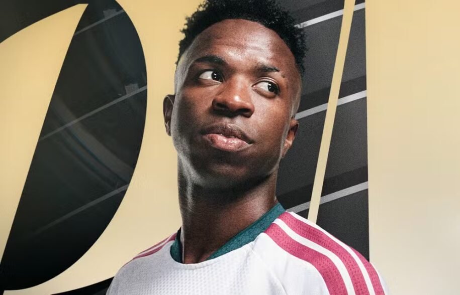 Vini Jr. renova contrato com o Real Madrid até 2032 e salário impressiona