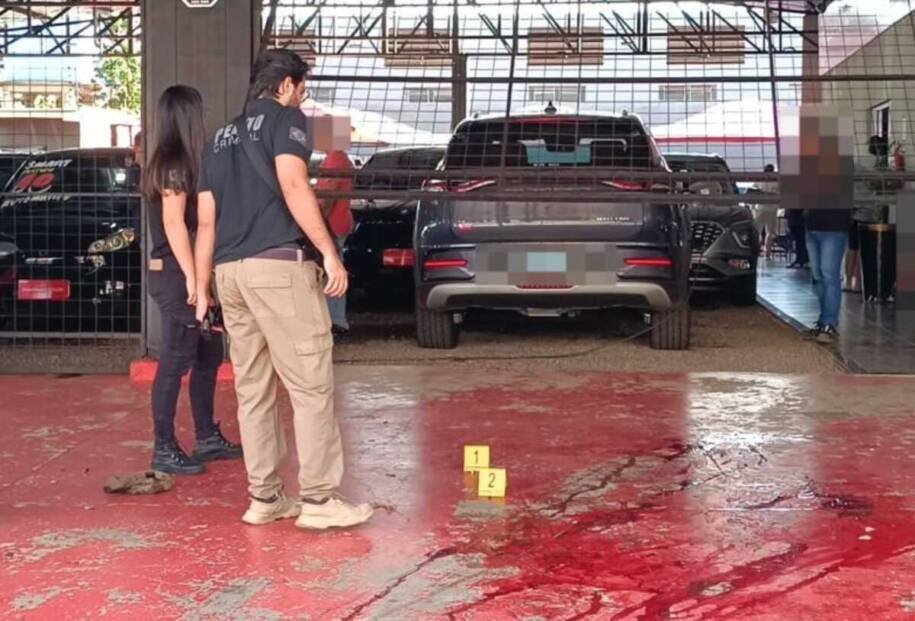Vitor Orsini é executado a tiros na garagem do pai em Dourados; suspeitos fogem
