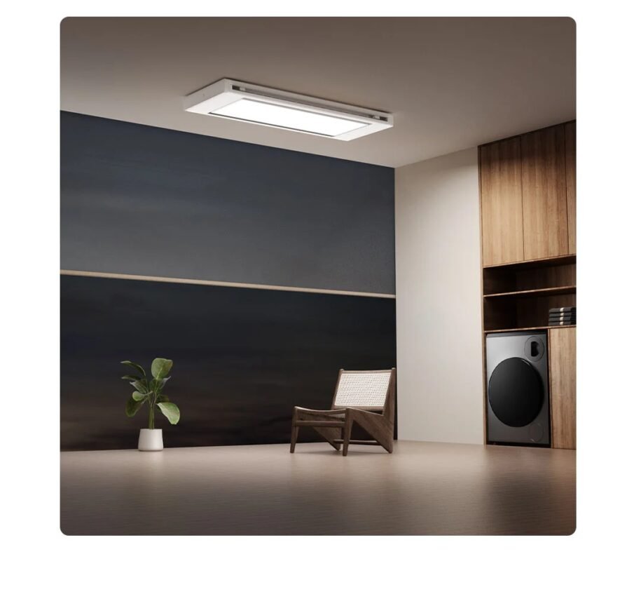 Xiaomi surpreende com Mijia Smart Clothes Dryer 3C que vira luminária