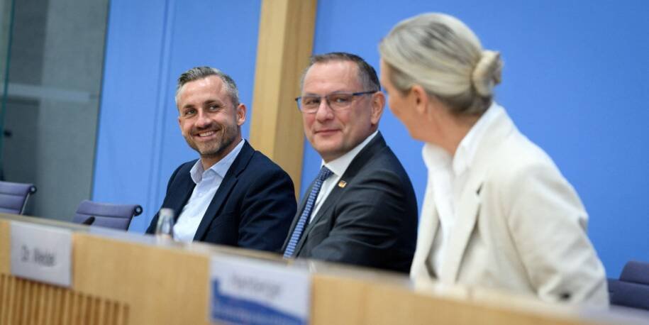 AfD conquista 44% dos votos na Saxônia-Anhalt e desafia governo de Merz