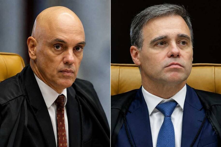 Alexandre de Moraes pede investigação de André Mendonça por irregularidades graves