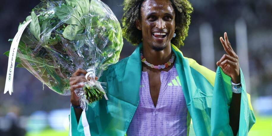 Alison dos Santos conquista 3ª Liga Diamante e brilha em Bruxelas