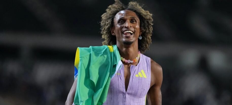 Alison dos Santos conquista tricampeonato na Diamond League e bate recorde mundial