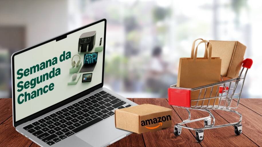 Amazon lança Semana da Segunda Chance com descontos e garantias; descubra mais!