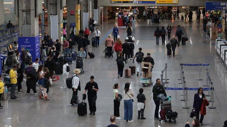 Anac revela crescimento de 2,5% na aviação civil com 11,5 milhões de passageiros