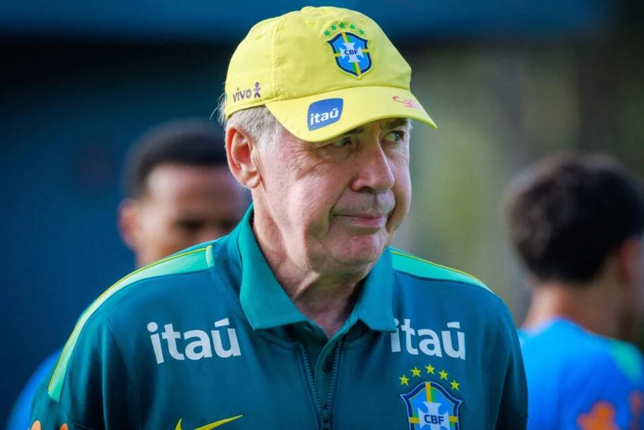 Ancelotti confirma Estêvão titular contra a Austrália em amistoso decisivo