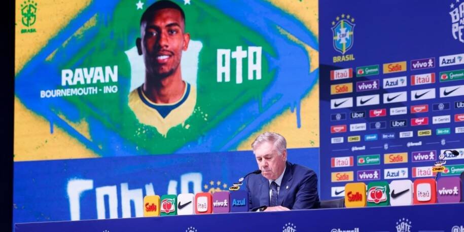 Ancelotti convoca 26 jogadores para amistosos e foca na renovação da seleção