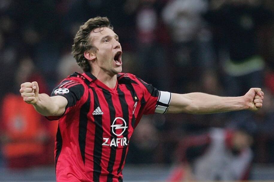 Andriy Shevchenko completa 50 anos e relembra conquistas e desafios no futebol