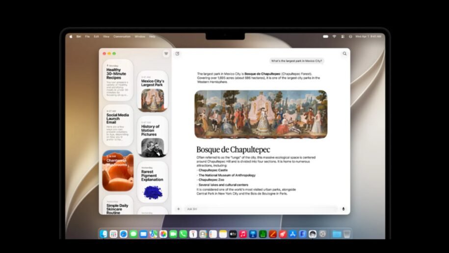 Apple lança macOS 27 Golden Gate com nova Siri AI e abandona Intel!