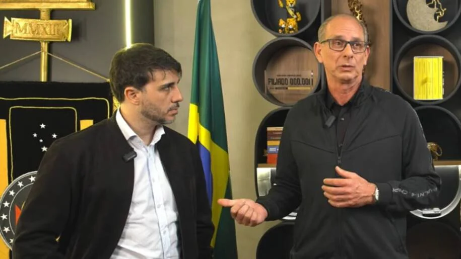 Aroldo Medina, vice de Renan Santos, enfrenta polêmica no TSE antes da eleição