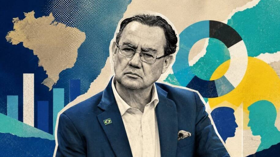 Augusto Cury alcança 11% e se destaca como terceira via nas eleições 2026