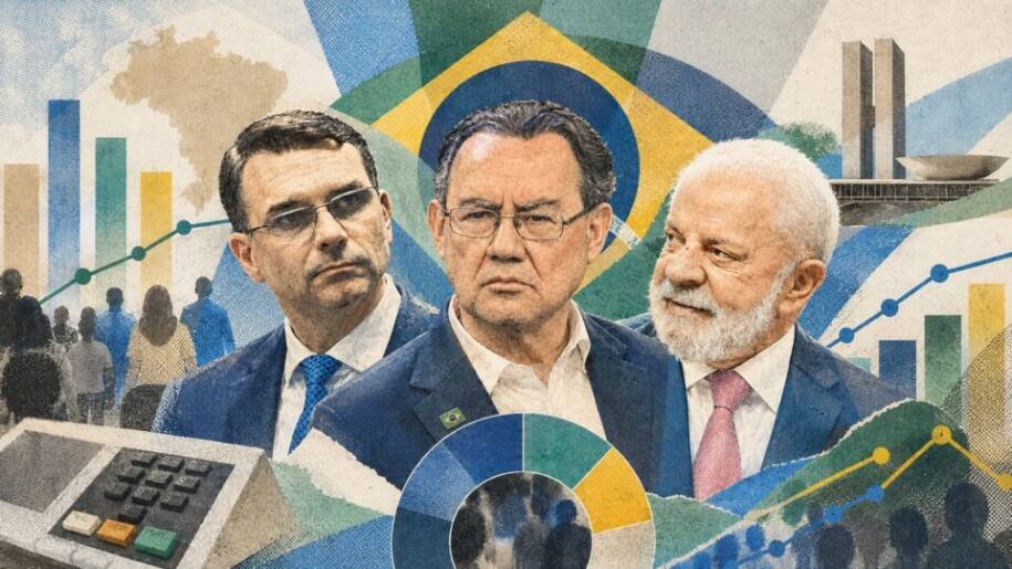 Augusto Cury avança nas pesquisas e desafia Lula e Flávio Bolsonaro na corrida presidencial