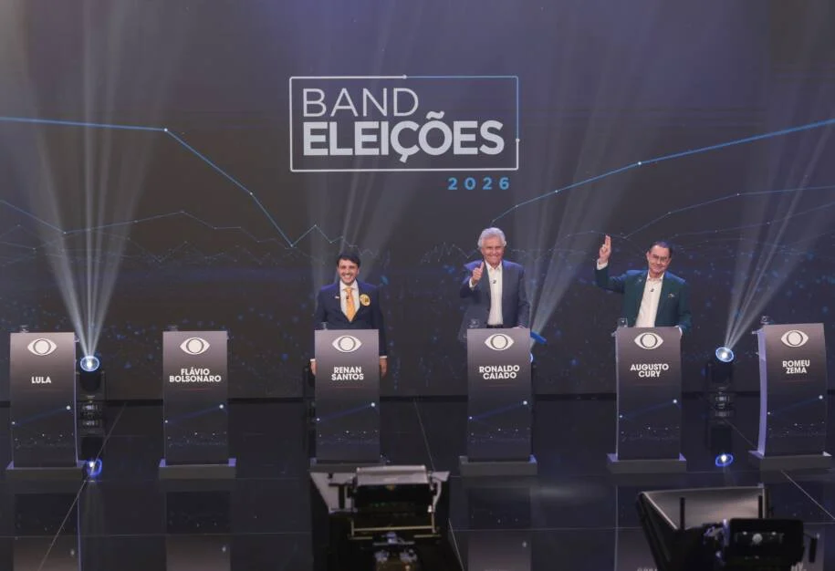 Augusto Cury (Avante) conquista 10% e provoca reações de Caiado e Santos