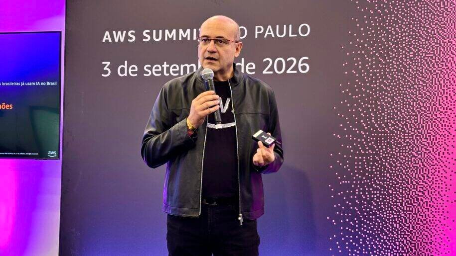 AWS revela que 50% das empresas brasileiras adotam IA, mas enfrentam desafios sérios